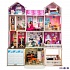 Интерактивный кукольный дом - Поместье Агостина, с мебелью, свет, звук  - миниатюра №5